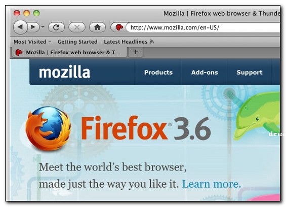 mozilla firefox for mac