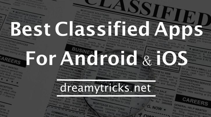 best classified apps for android & ios