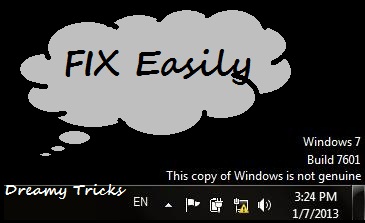 fix this copy of windows is not genuine